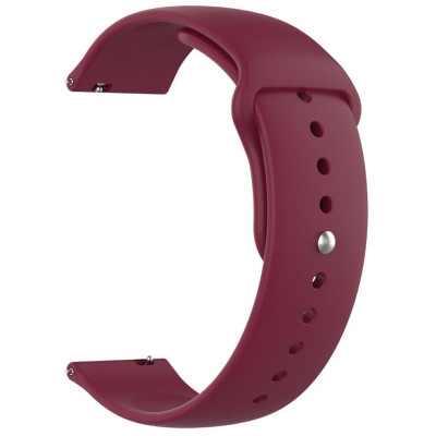 Ремешок для смарт-часов Armorstandart Silicone Watch Strap 22mm Marsala (ARM80665) Винница - изображение 1