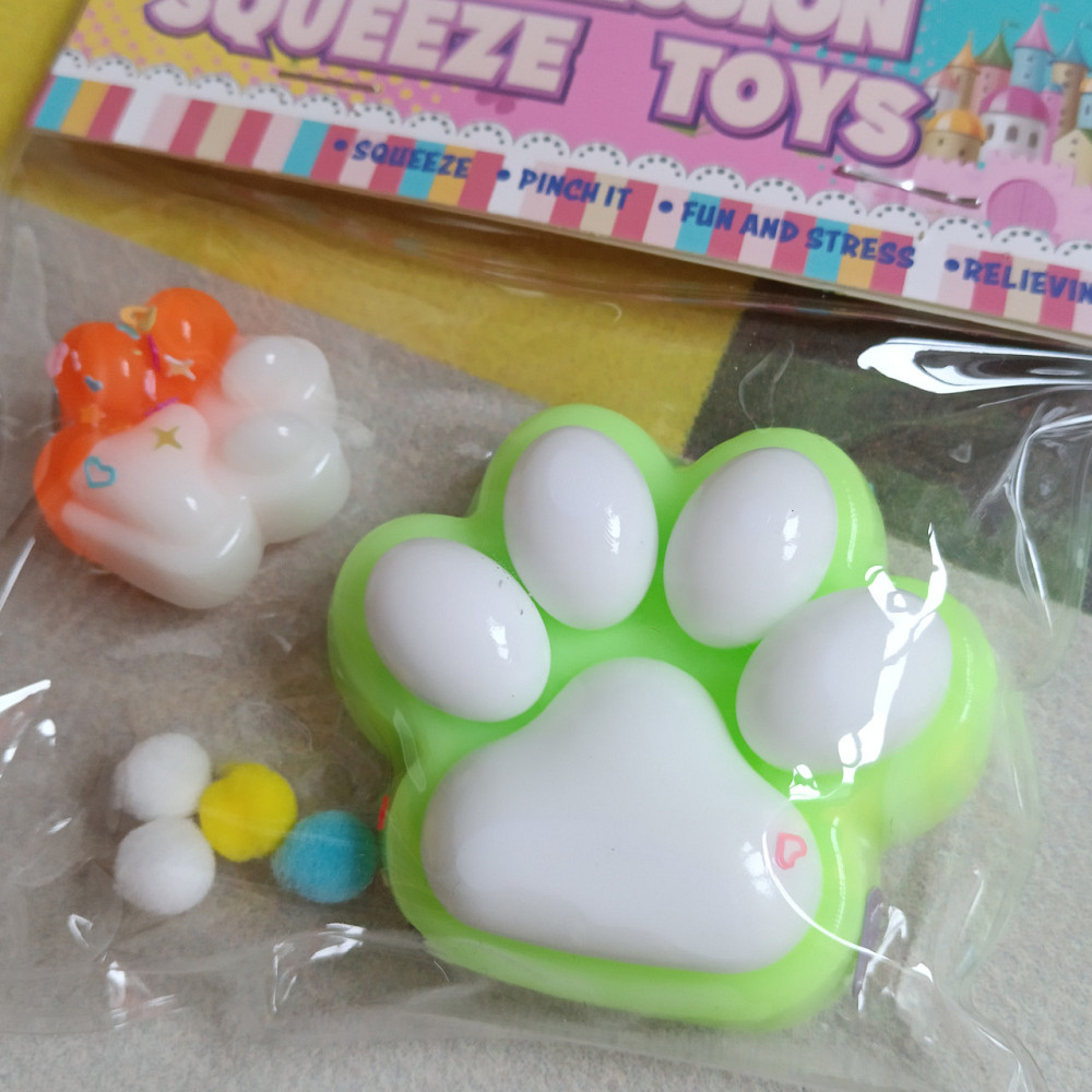 Лапки Іграшка антистрес лапка 2 в 1 Київ - фото 2