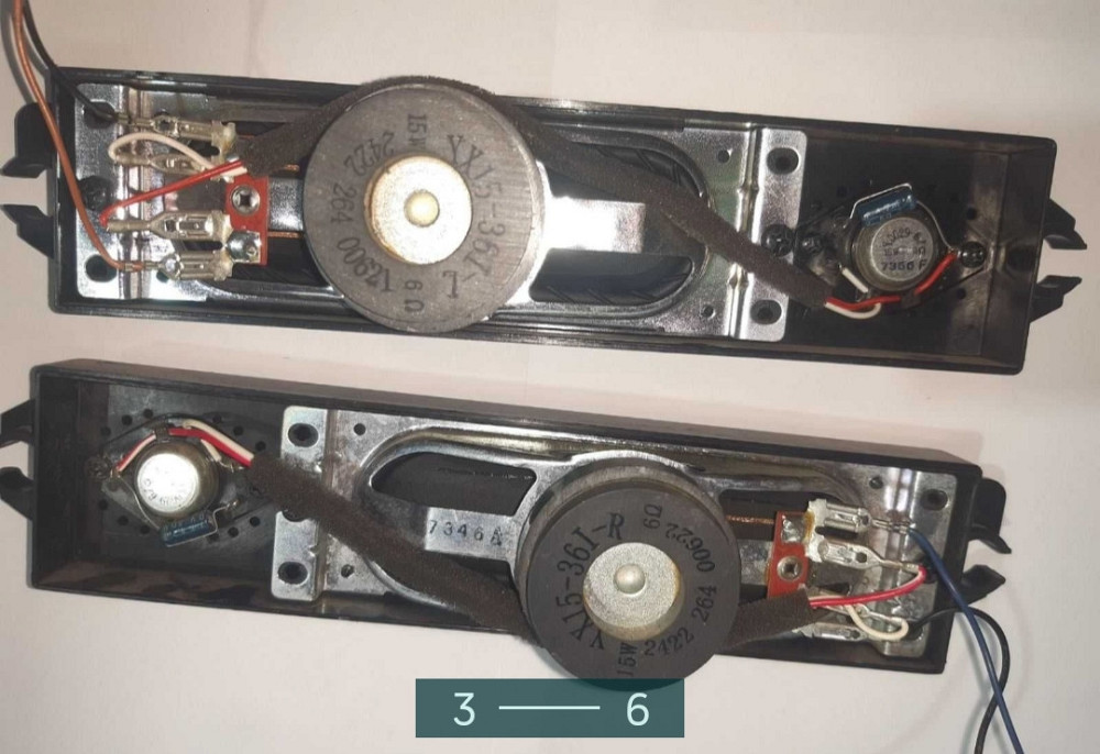 Динаміки парами вид ТВ. Харків - фото 3