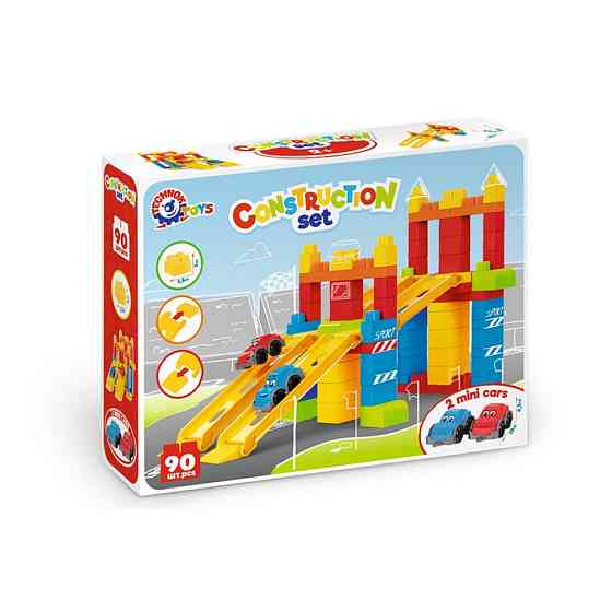 Дитячий "Конструктор" ТехноК 6825TXK, 90 деталей Вінниця