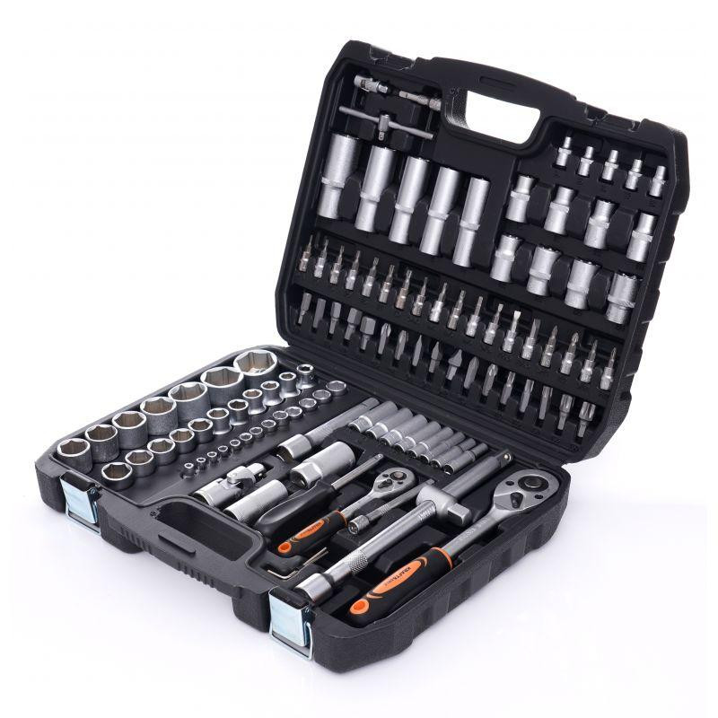 Набір торцевих ключів Kraft&Dele KD10835 101 шт. Київ - фото 9