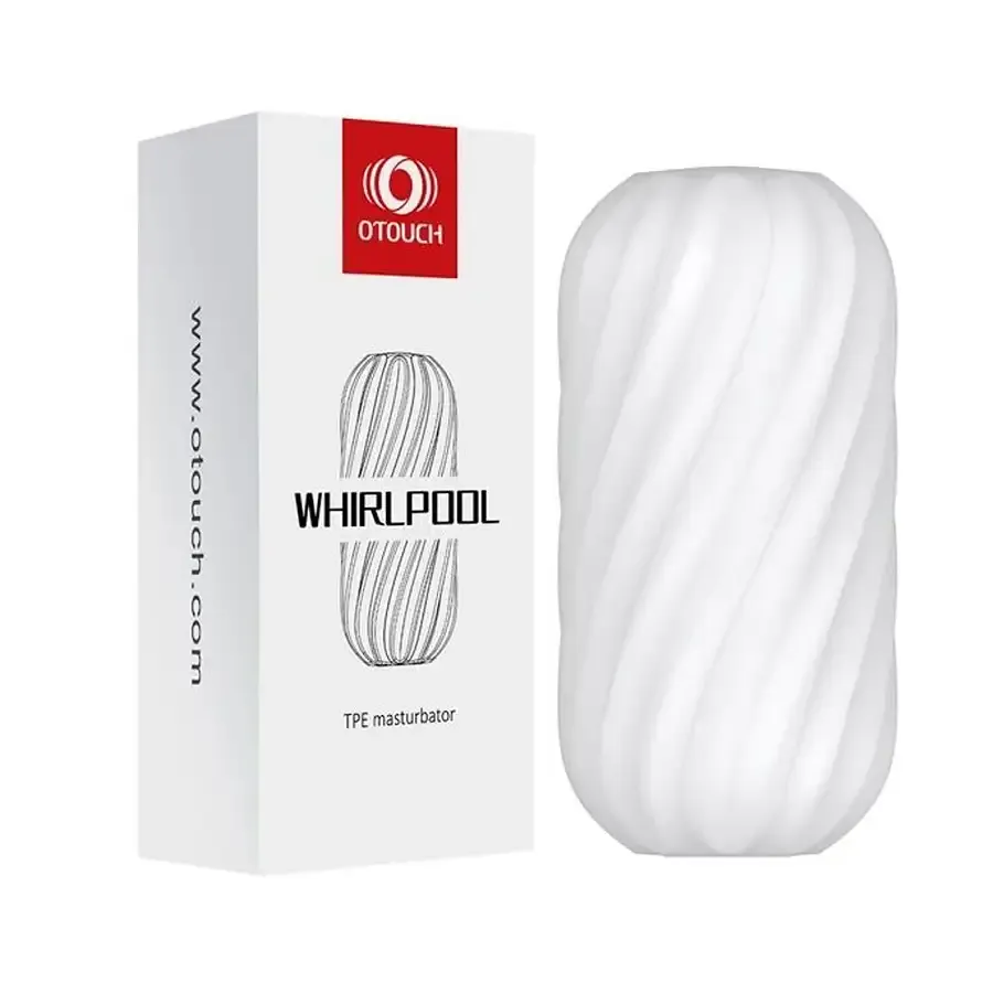 Мастурбатор Otouch Whirlpool, ніжний та щільний, ефект всмоктування, підходить для Otouch DECOR 2 Львів - фото 2