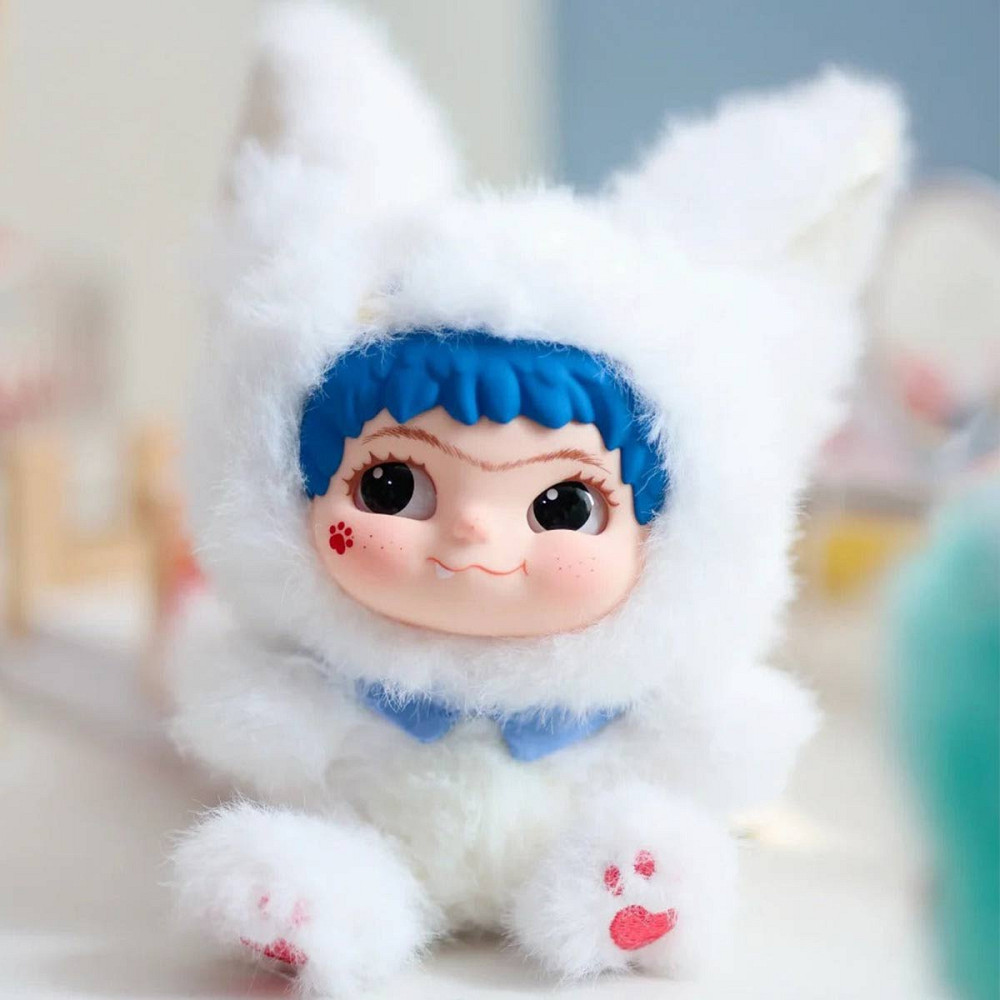 Колекційна м’яка іграшка з кільцем Letsvan серії Wakuku - Милі бешкетники Дніпро - фото 8