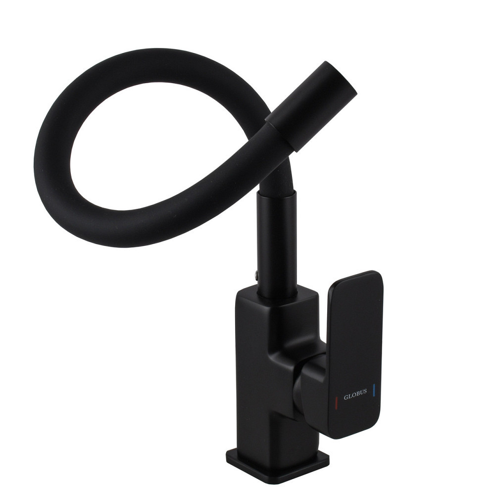 Змішувач для кухні Globus Lux Milano GLM-203LR-10-BB (000021852) Київ - фото 5