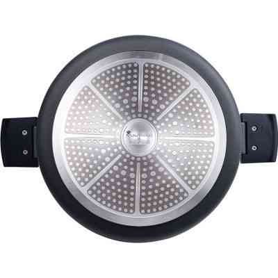 Каструля MasterPro Gastro Reeco з кришкою 4,7 л (BGMP-8107) Вінниця