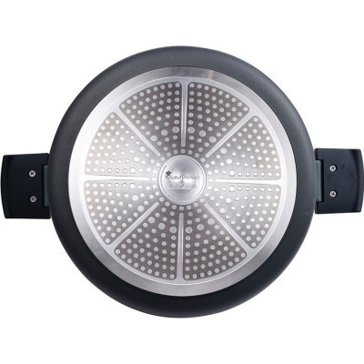 Каструля MasterPro Gastro Reeco з кришкою 4,7 л (BGMP-8107) Вінниця - фото 4