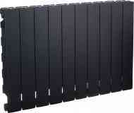 Алюминиевый радиатор для отопления FONDITAL BLITZ SUPER B4 BLACK COFFEE  500/100 (чёрный) Харьков