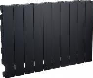 Алюминиевый радиатор для отопления FONDITAL BLITZ SUPER B4 BLACK COFFEE  500/100 (чёрный) Харьков - изображение 3