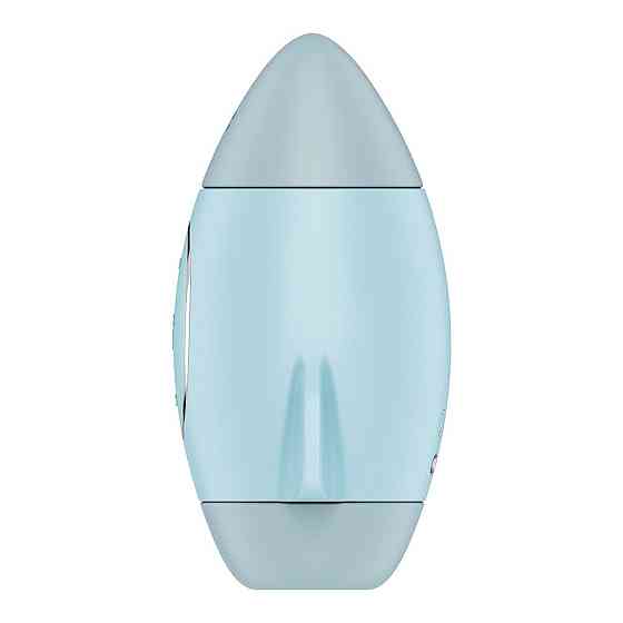 Вакуумний стимулятор з вібрацією Satisfyer Mission Control Blue, 2 незалежні мотори Sex Aura Київ