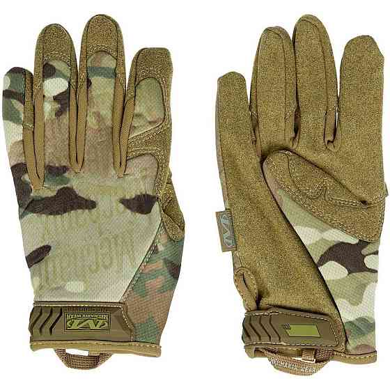 Тактичні рукавички Mechanix Original (Мультикам) L Вінниця