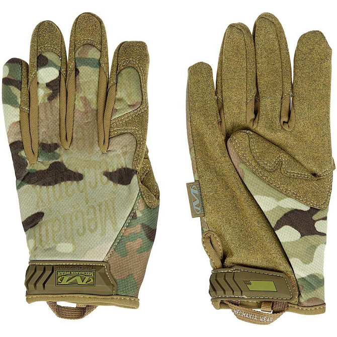 Тактические перчатки Mechanix Original (Мультикам) L Винница - изображение 1