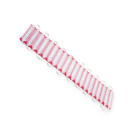 Модуль светодиодный 12V Красный 6 SMD 2835 1, 2W 6D линза (20шт) Мукачево