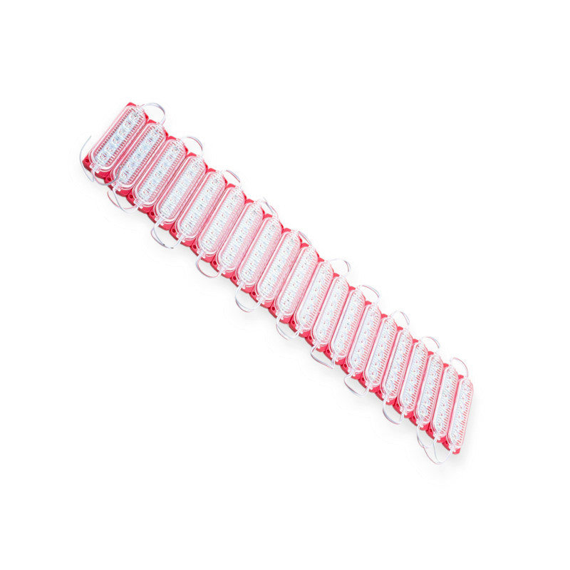 Модуль світлодіодний 12V Червоний 6 SMD 2835 1, 2W 6D лінза (20шт) Мукачево - фото 1