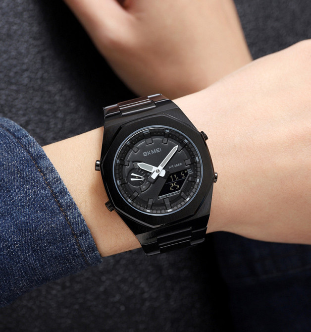 Skmei 1816BKBKBK All Black SBR Киев - изображение 3