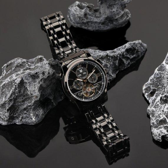 Часы мужские наручные Besta Classic (Черный) Винница - изображение 8