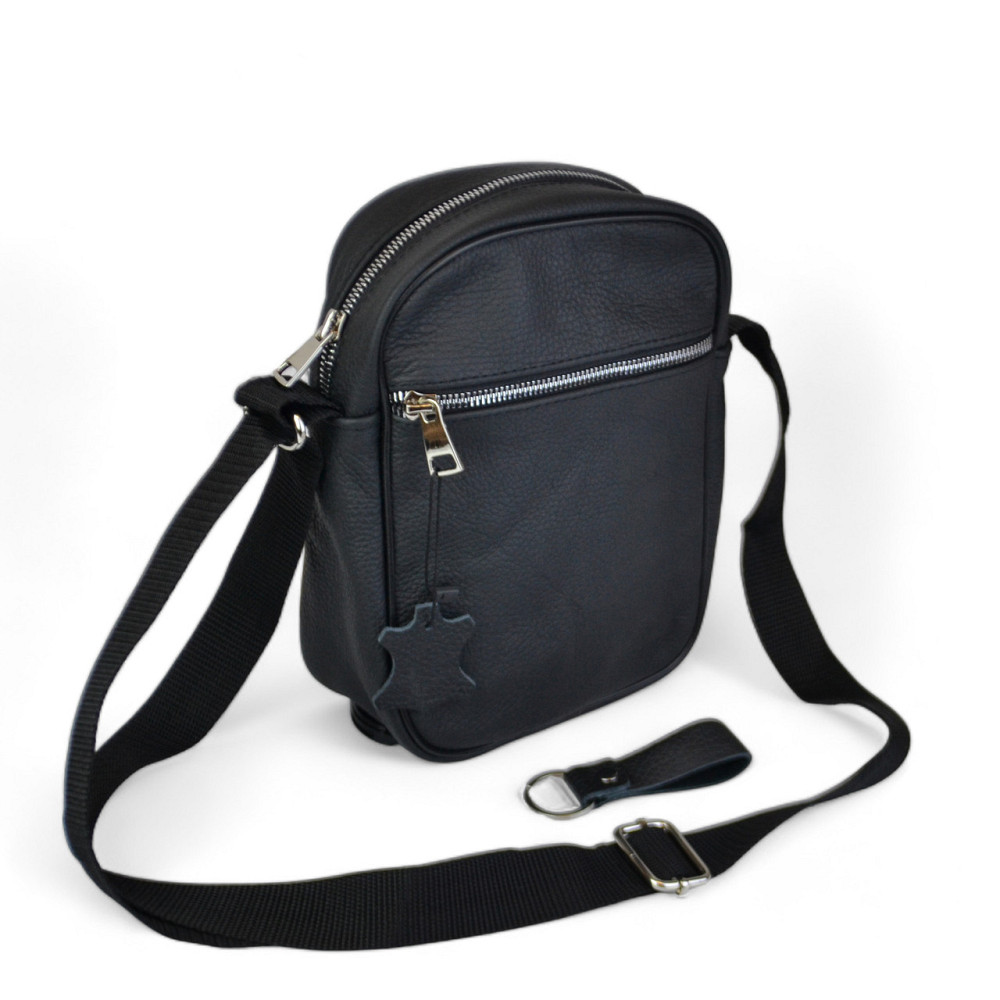 Стильна сумка-месенджер, Сумка-месенджер для роботи, Сумка ділова для документів, Сумки XJ-540 для документів Київ - фото 4