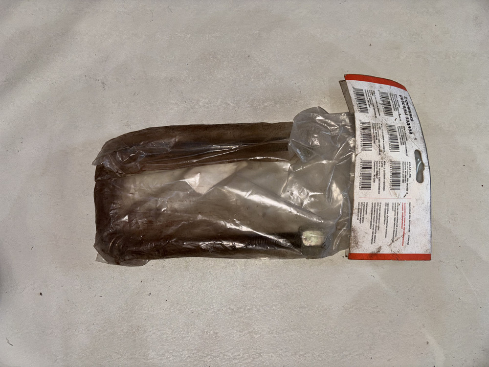 Драбина ресори задньої Газель М16х1.5 (з високою гайкою та гровером) L = 180 мм. Дорожня карта. Харків - фото 1