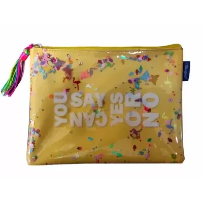 Папка шкільна "Мандарин" WB-2108, 34,5х26,5 см, А4, м'яка на блискавці 1 відд. Поліуретан, шт Київ - фото 5