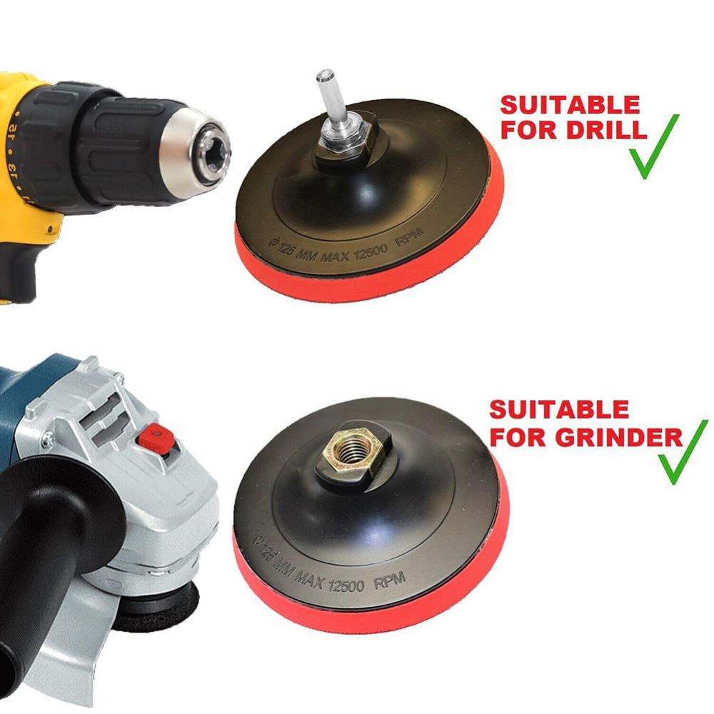 Диск Універсальний Для Наждачного Паперу Д=125/10 Мм, М14 Одеса - фото 6