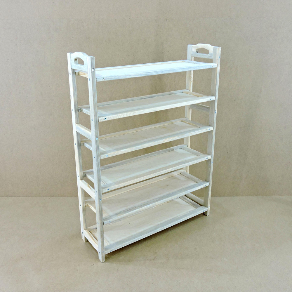 Полиця для взуття "Делемон 79х106" бланже Миколаїв - фото 1