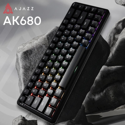 Клавіатура Ajazz AK680 MAX Magnetic Switch RGB USB Black (AK680-WM-B-A) Вінниця - фото 7