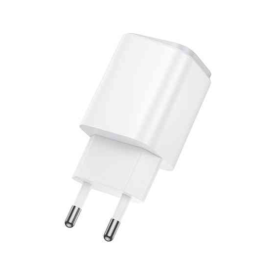Мережевий зарядний пристрій BOROFONE BAS82A Star single port QC3.0 charger (EU) White Одеса