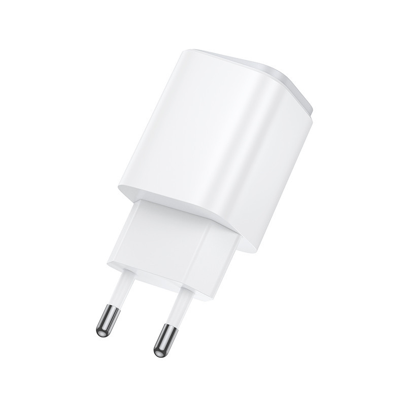 Мережевий зарядний пристрій BOROFONE BAS82A Star single port QC3.0 charger (EU) White Одеса - фото 4