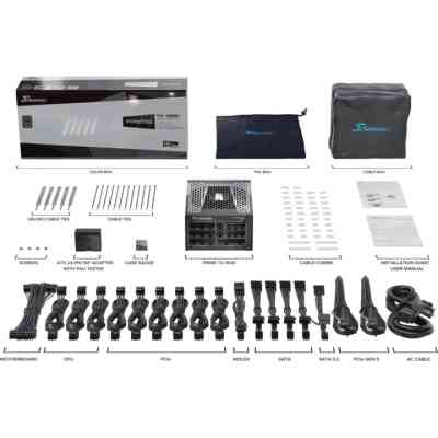 Блок живлення Seasonic 1600W (PRIME TX 1600-ATX31) Вінниця