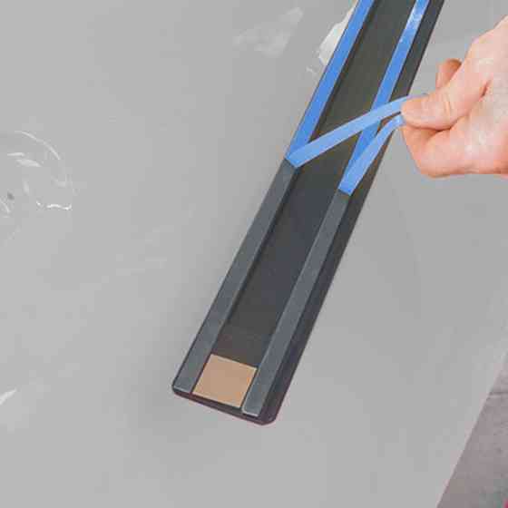 Скотч двосторонній 25мм х 5м  "TD Super" синій APP, 040814 Київ