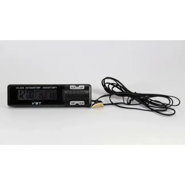 ГОДИННИК ІЗ ВНУТРІШНІМ І ЗОВНІШНІМ ДАТЧИКОМ ТЕМПЕРАТУРИ VST-7065 Одеса - фото 5