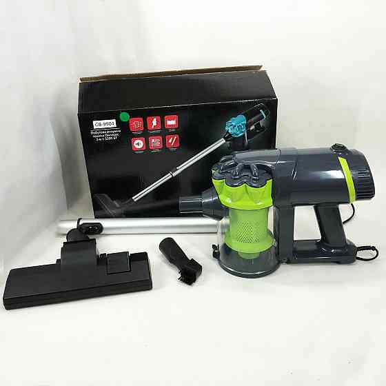 Колбовый пылесос для уборки пыли GOLDBERG, Пылесос с контейнером для уборки пыли Пылосос дома EJ-53 Киев