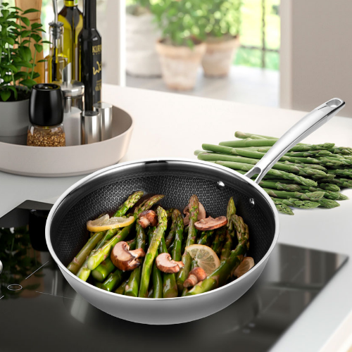 Сковорідка d30см профі WOK MR-1224-30 Maestro Житомир