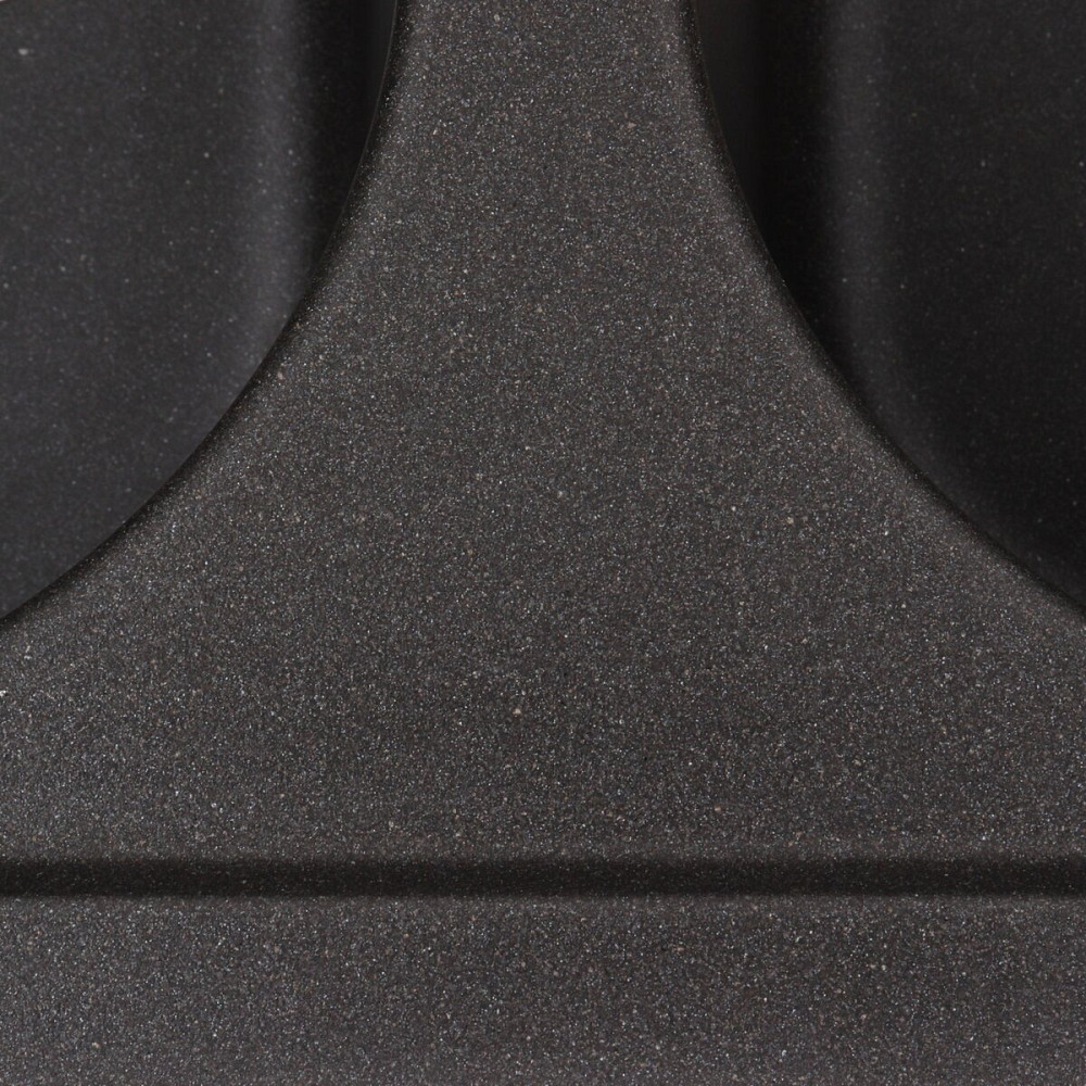 Гранітна мийка для кухні Platinum 7950 Equatoria матовий Моріон Коломия - фото 7