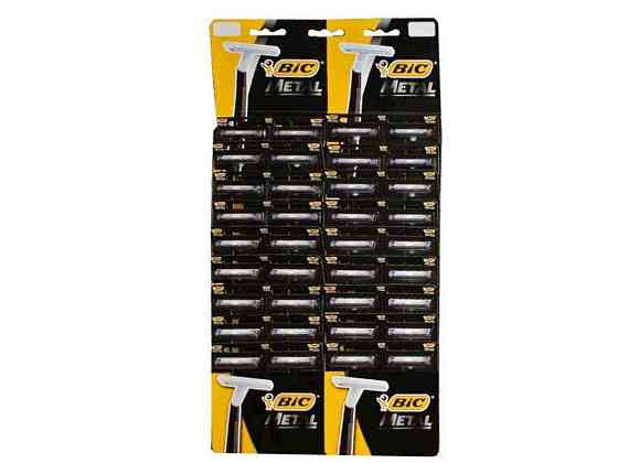 Однор. станок BIC 1 Metal для бритья (36шт.) ТМ BIC Solmir Киев