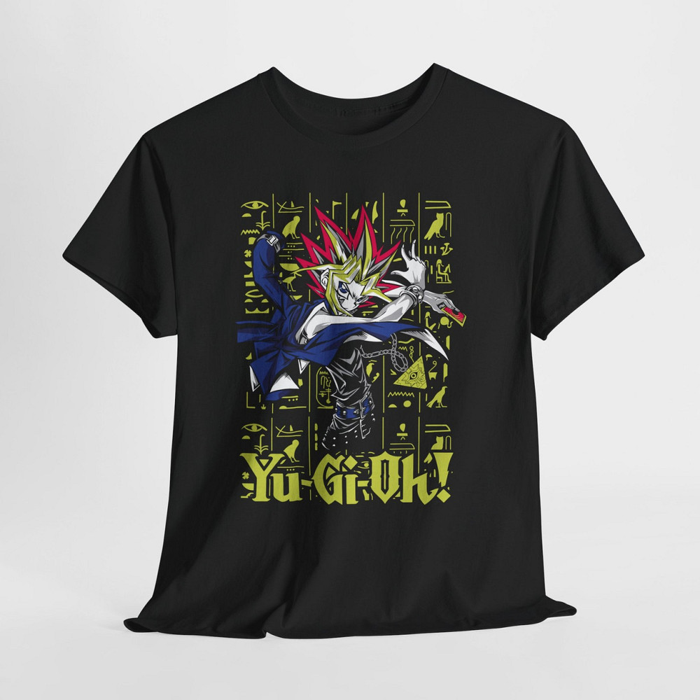 Футболка для мальчика аниме Йу Ги Ох Нев оверсайз (рост от 165 до 180 ) Черний AnimeJ0569m Днепр - изображение 5