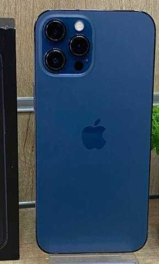 Смартфон: Apple iPhone 12 Pro Max 128Gb. Pacific Blue.АКБ100%. Киев - изображение 2