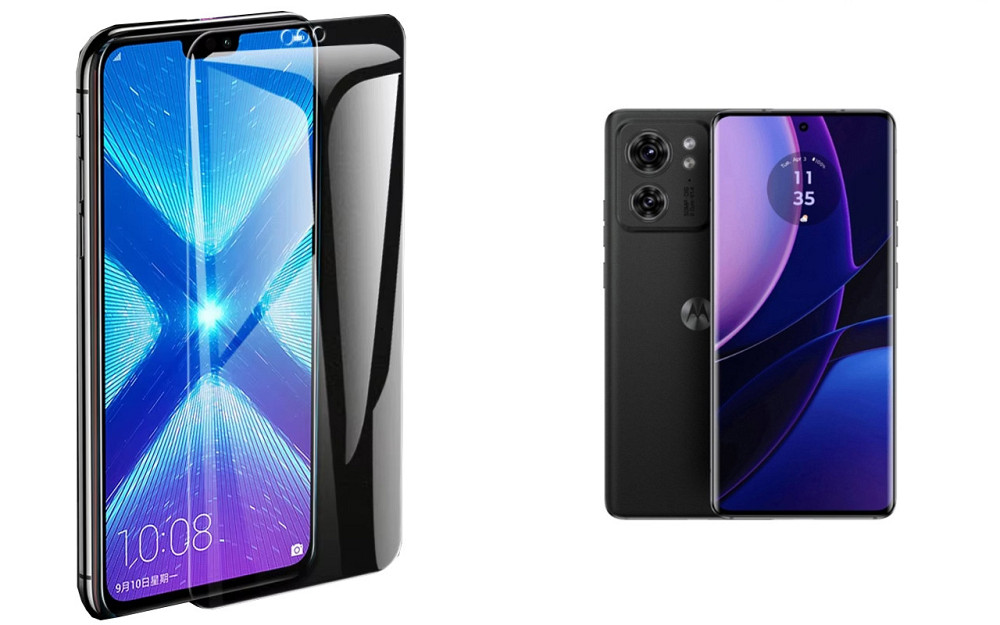 Защитное стекло NeoGlass для Motorola Edge 2023 – ультрапрозрачное и устойчивое Киев - изображение 2