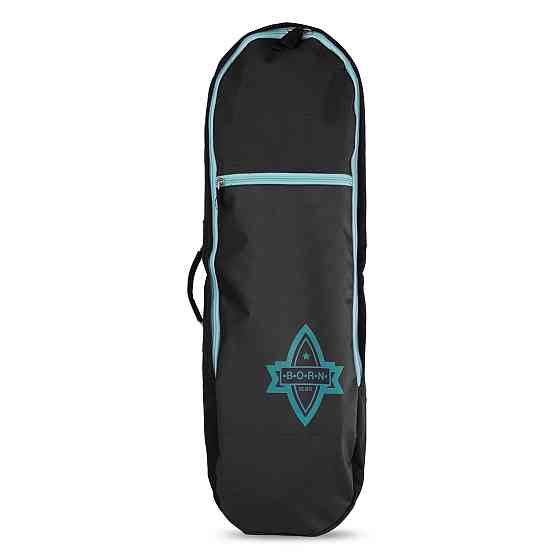 Born Чохол для Скейту чорний з м'ятним Коломыя