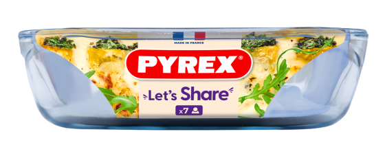 Форма для запекания Pyrex, 39х25х7 см (4 л) (7092337) Киев