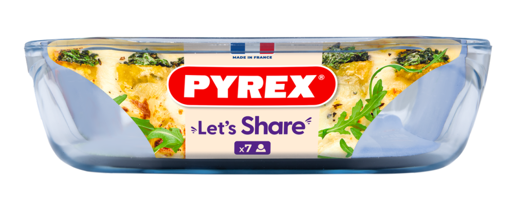 Форма для запекания Pyrex, 39х25х7 см (4 л) (7092337) Киев - изображение 5