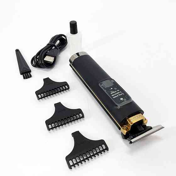 Професійна електрична машинка для стрижки VGR, Тример з регульованою довжиною, Тример бездротовий IQ-47 Київ