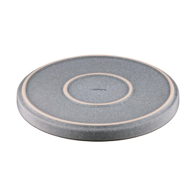 Тарелка Ardesto Fasano, 19.6см, кераміка, сірий (AR0219FG) Винница - изображение 4