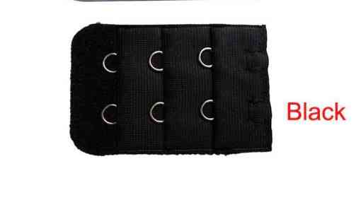 Подовжувач для бюстгальтера на 2 гачки 5 на 3 см чорний Київ