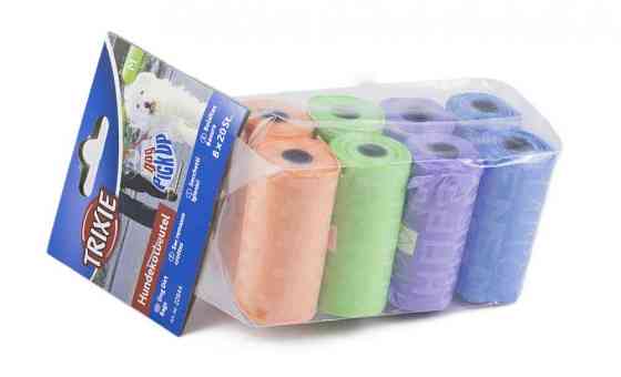 Trixie TX-22844 сменные пластиковые пакеты для фекалий 8 рулонов по 20 пакетов (160 шт) Винница