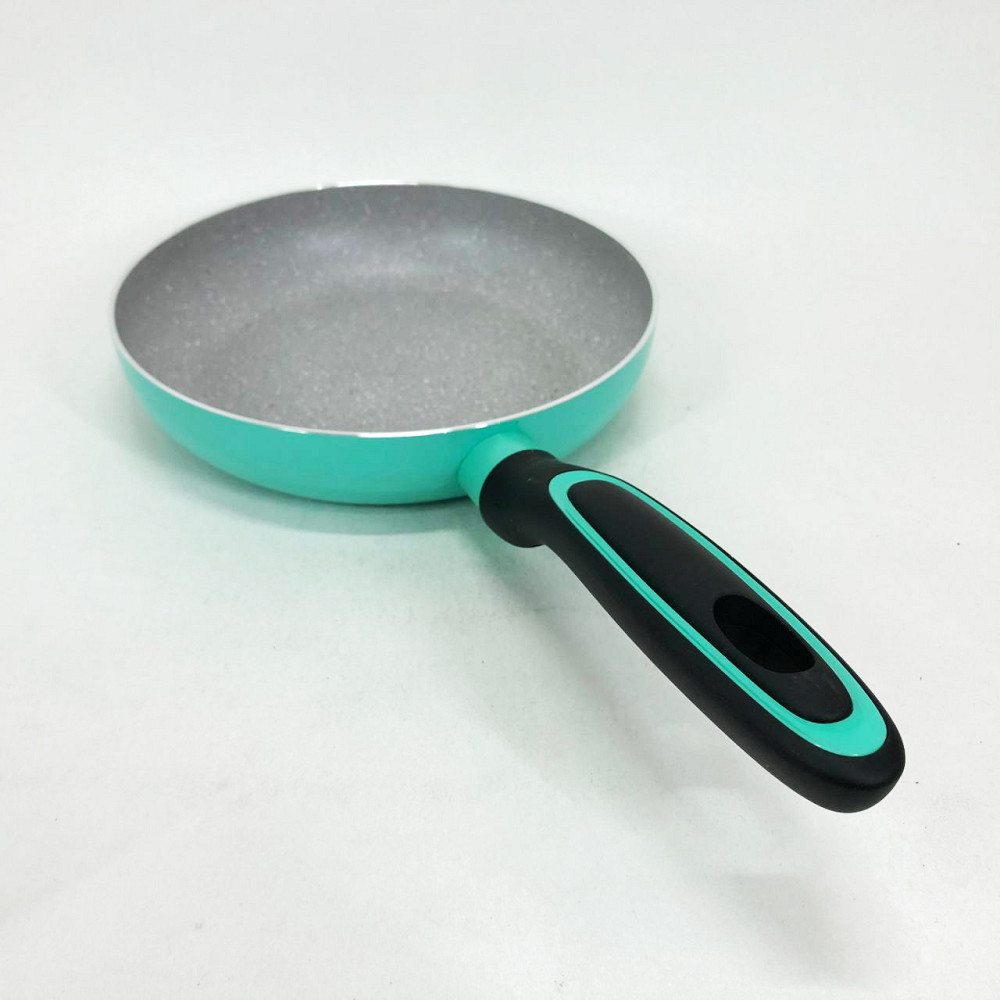 Сковорода для смаження на індукційній плиті, Сковорода з алюмінієвим корпусом, Довговічні сковорідки BX-40 Львів - фото 7