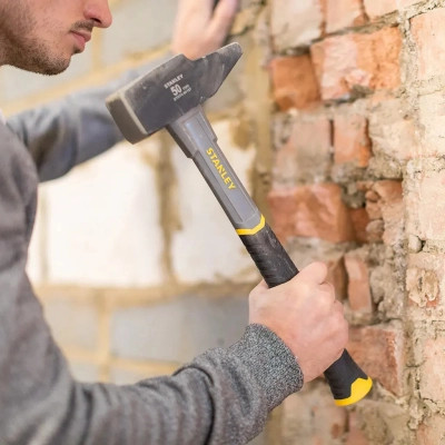 Молоток Stanley інженерний Fiberglass, 500 г (STHT0-54154) Вінниця - фото 10