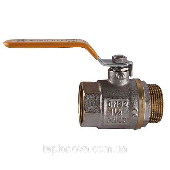 Кран кульовий прямий SOLOMON 1 1/4" НВ ЖР PN40 В1002FM Чернівці