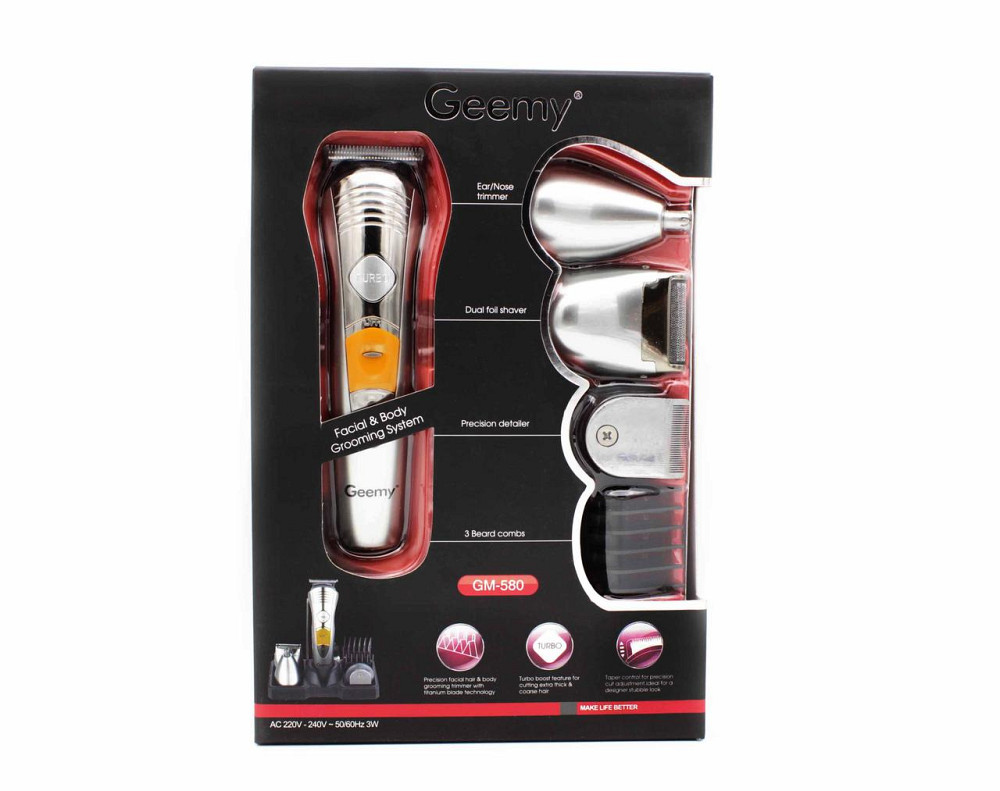Многофункциональный набор для стрижки Geemy GM-580 Днепр - изображение 1