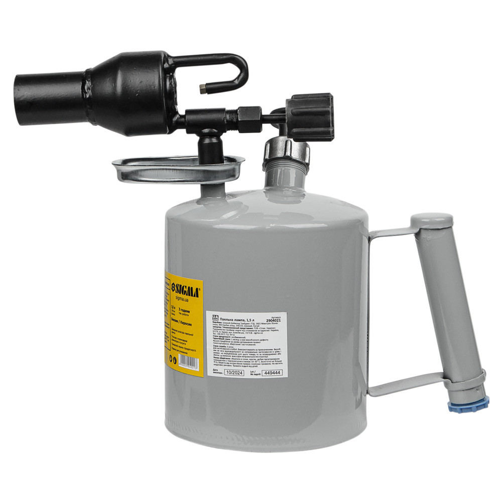 Sigma Паяльная лампа (тип Украина) 1.5л SIGMA (2904021) Киев - изображение 5