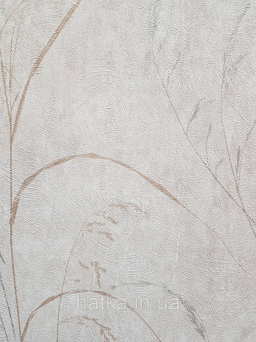 Шпалери метрові вінілові на флізеліні Sintra Vila Прованс польові квіти рослини кремові 533239 Київ - фото 3